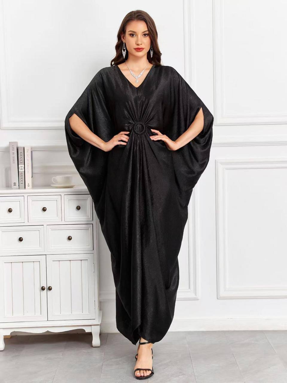 Women’s dress 👗 
105 dhs✅
Free size 🔥💃💃💃💃💃

Zain161
♥️♥️♥️