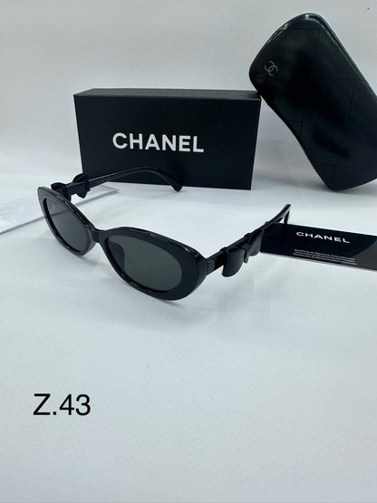 CHANEL
Sunglasses 💥
Copy 1️⃣ 
good quality 💯
With original boxes  🗃️ 
60 dhs✅

Zain216
♥️♥️♥️