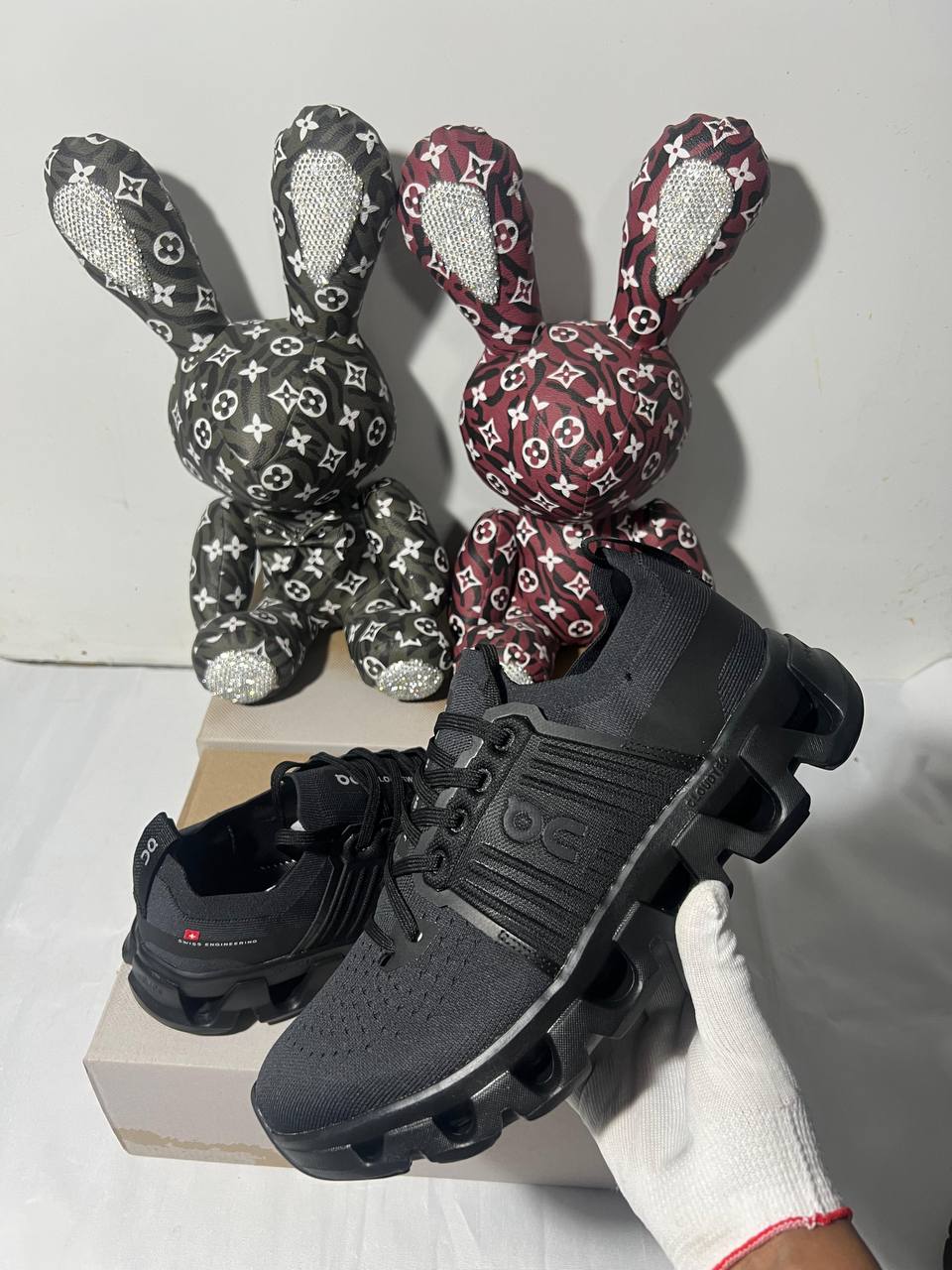 On Cloudswift 4All Black 🖤
36-45 AVAILABLE 🤩
220 dhs🇦🇪🇦🇪

Zain242
♥️♥️♥️