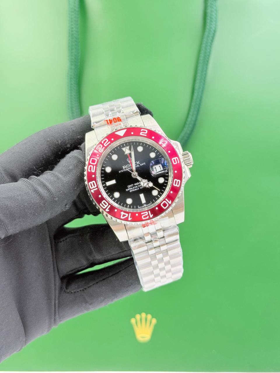 Rolex
master GMT-MASTER II
230 dhs✅

Zain85
♥️♥️♥️