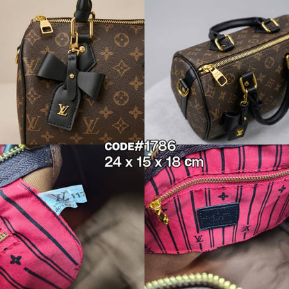 LV
sᴘᴇᴇᴅʏ ᴍᴏɴᴏɢʀᴀᴍ
ᴅɪsᴛɪɴᴄᴛɪᴠᴇ ᴅᴇᴄᴏʀᴀᴛɪᴠᴇ
ʙᴏᴡ ᴄʜᴀʀᴍ ᴀᴛᴛᴀᴄʜᴇᴅ
ᴡɪᴛʜ ʟᴏɴɢ & sʜᴏʀᴛ sᴛʀᴀᴘ
ɢᴏʟᴅ ʜᴀʀᴅᴡᴀʀᴇ
sɪᴢᴇ : 24 cm

75 dhs🇦🇪🇦🇪

Zain31
♥️♥️♥️