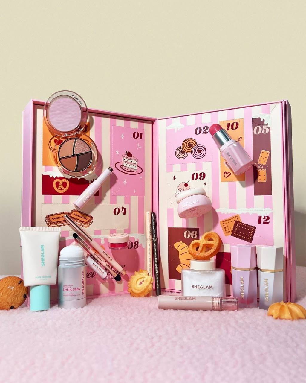 Makeup Set ⚽️

130 dhs🇦🇪

ZainStore
♥️♥️♥️