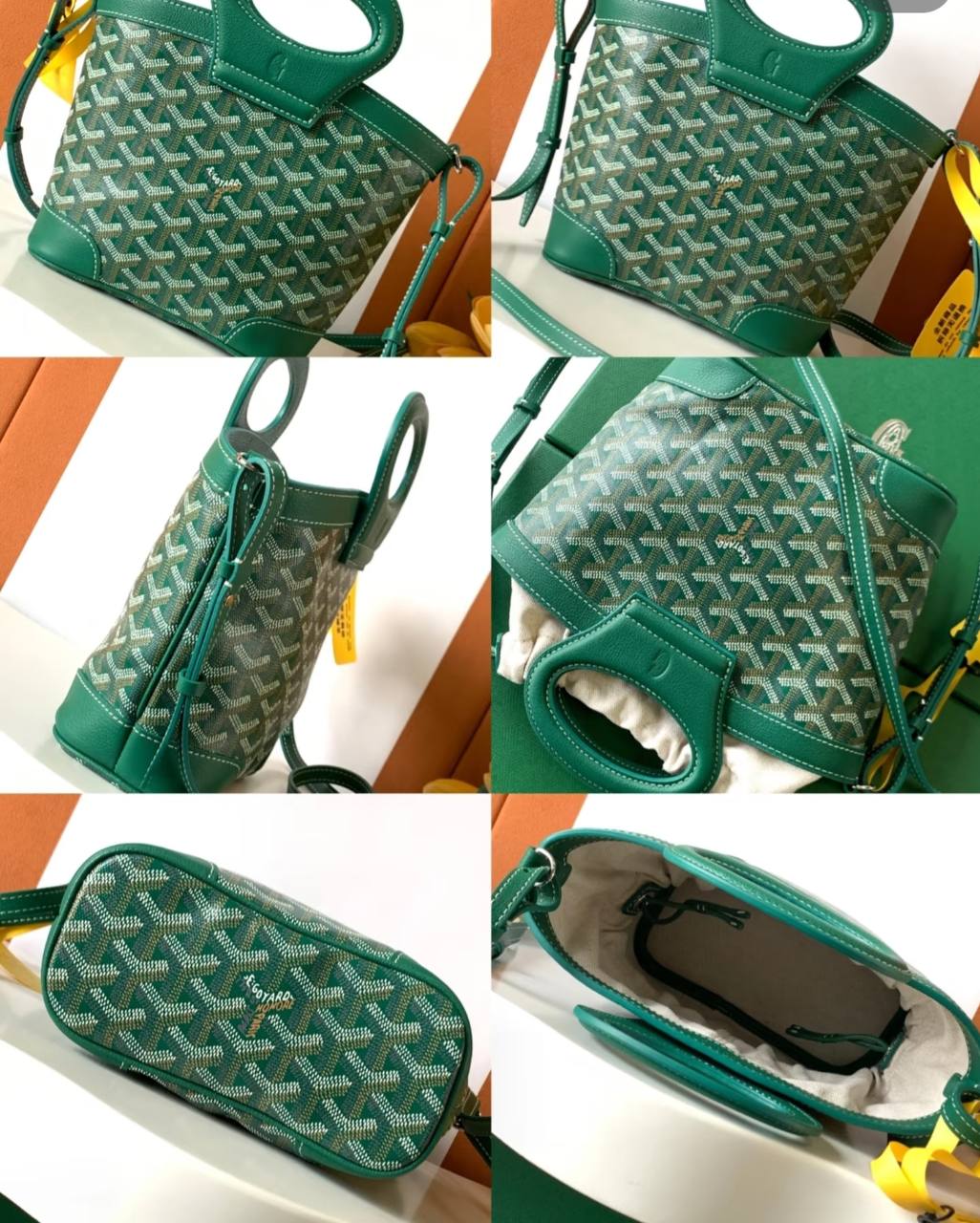 Goyard 
120 dhs✅

Zain235
♥️♥️♥️