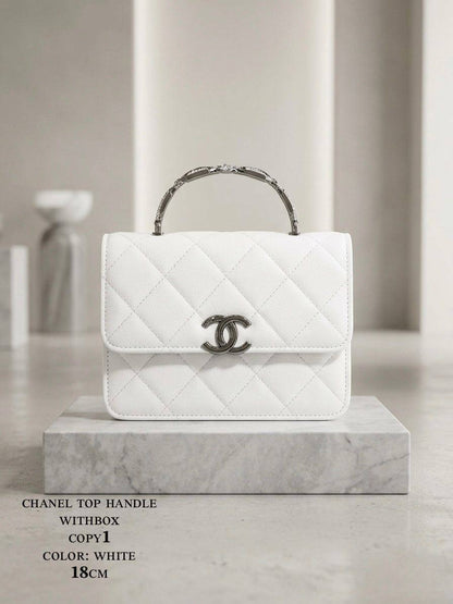 Chanel ᴄᴏᴄᴏ ᴇɴᴀᴍᴇʟ
ᴛᴏᴘ ʜᴀɴᴅʟᴇ ᴄʟᴜᴛᴄʜ sɪʟᴠᴇʀ ᴄʜᴀɪɴ
ᴡɪᴛʜʙᴏx
🎁🎁🎁

ʟᴇᴀᴛʜᴇʀ ᴄᴏᴘʏ𝟏
Sɪᴢᴇ:𝟏𝟖ᴄᴍ
150 dhs✅

Zain56
♥️♥️♥️