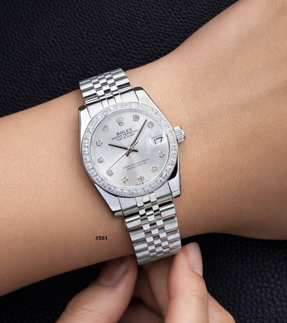 ROLEX FOR WOMEN 
AUTOMATIC 31MM

230 dhs❣️

Zain58
♥️♥️♥️