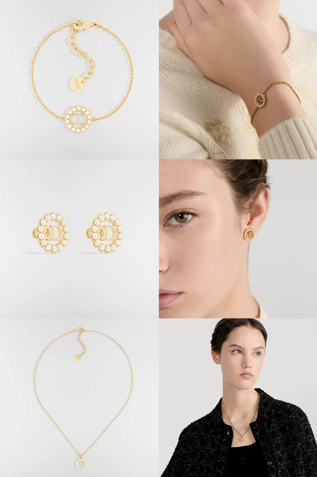 DIOR 🤍
* ⁠↗️ *Super Master Quality ®️*⬆️
* DIOR Petit CD Circle PENDANT , EARINGS & BRACLET 

*275 dhs❣️*  with *Normal* Box & Bag
*285 dhs❣️*  with *Orignal* Packaging

Zain209
♥️♥️♥️