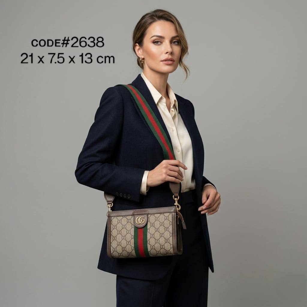 Gucci ᴍɪɴɪ ᴏᴘʜɪᴅɪᴀ GG
sᴜᴘʀᴇᴍᴇ ᴄʀᴏss ʙᴏᴅʏ ʙᴀɢ
ᴡɪᴛʜ ɢʀᴇᴇɴ & ʀᴇᴅ ᴡᴇʙ sᴛʀᴀᴘ
ɢᴏʟᴅ ʜᴀʀᴅᴡᴀʀᴇ
sɪᴢᴇ: 21 cm
ᴡɪᴛʜ BOX

75 dhs💓

Zain31
♥️♥️♥️