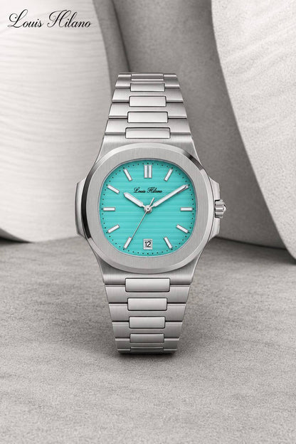 Louis Hilano watch for men good 
quality 
230 dhs✅

Zain59
♥️♥️♥️