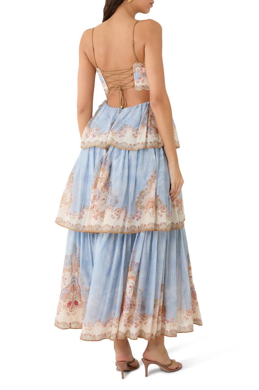 ❤️‍🔥 ZIMMERMANN NEW ❤️‍🔥
        💯 % cotton✨
     ✨VIP quality 😍
Sizes;  0-1-2-3
1250 dhs✅

Zain287
♥️♥️♥️