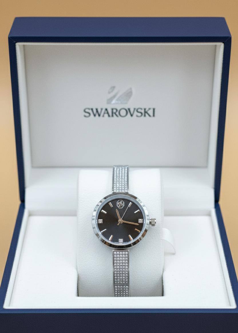 SWAROVSKI 🆕 LADIES 
GOOD QUALITY 💯
60 dhs🪙🖤

Zain133
♥️♥️♥️