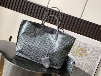 Goyard
Pattern:Goyardine Chevron Monogram
Material:Coated canvas with leather trim
Style:Tote / Shoulder Bag
Size:36cm
Quality:super master👌🏼


For Price 👇 WhatsApp✅
0568585901 
0507557372
0552275751 Owner Zain 👌
Zain235
♥️♥️♥️