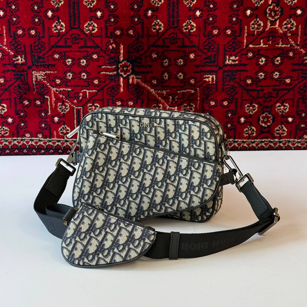 📍NEW COLLECTION 📍
🎒CHERISTIAN DIOR🎒
😍Saddle Triple Pouch😍
👌Premium quality 👌
❤️WITH ORIGINAL PACKAGING❤️

For Price 👇 WhatsApp✅
0568585901 
0507557372
0552275751 Owner Zain 👌

Zain320
♥️♥️♥️