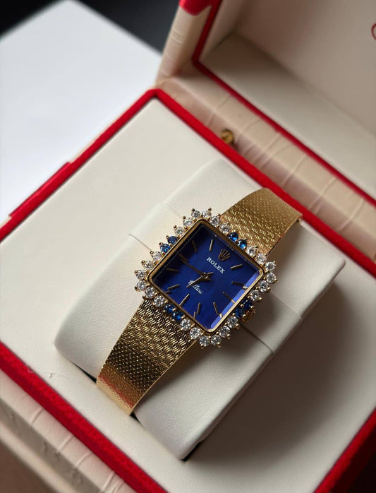 Rolex watch for ladies good quality 
260 dhs

Zain59
♥️♥️♥️