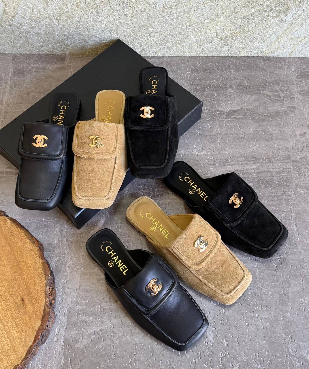 CHANEL 💫😍
SuperMaster Quality 💯
490 dhs✅
Size: 36-41 💥

Zain171
♥️♥️♥️