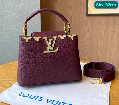 LV
Good quality 
with box 🎁🎁🎁

120 dhs❣️

Zain186
♥️♥️♥️