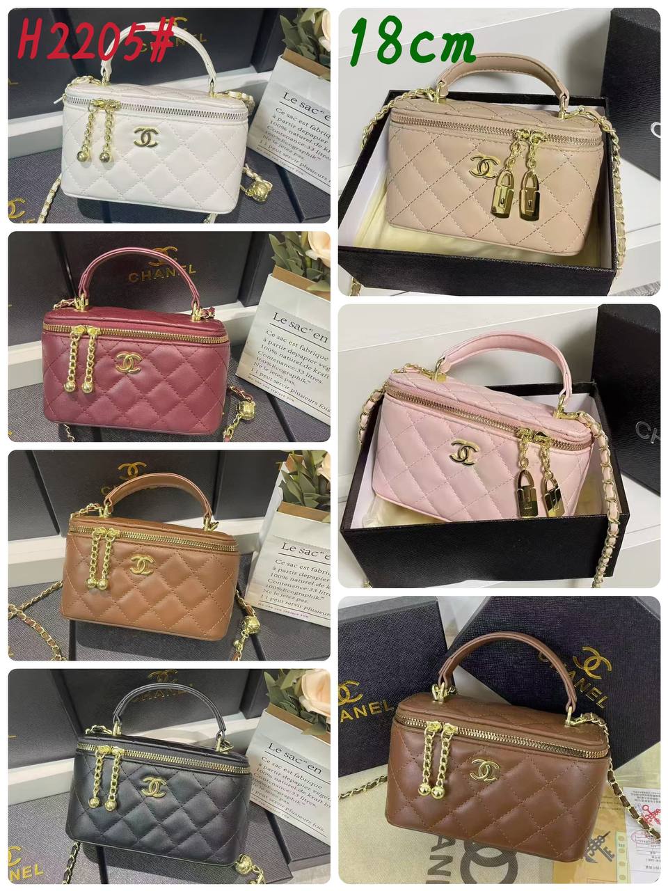 Chanel
Good Quality
90 dhs💓

Zain136
♥️♥️♥️