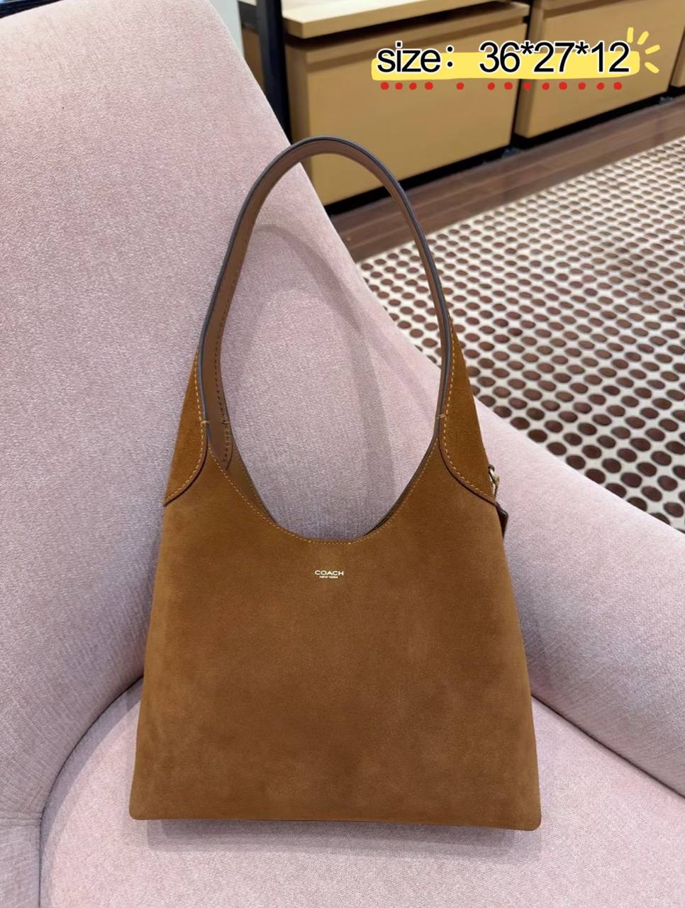 ✨✨NEW COACH BROOKLYN✨✨
95 dhs🪙🌨️

Zain38
♥️♥️♥️