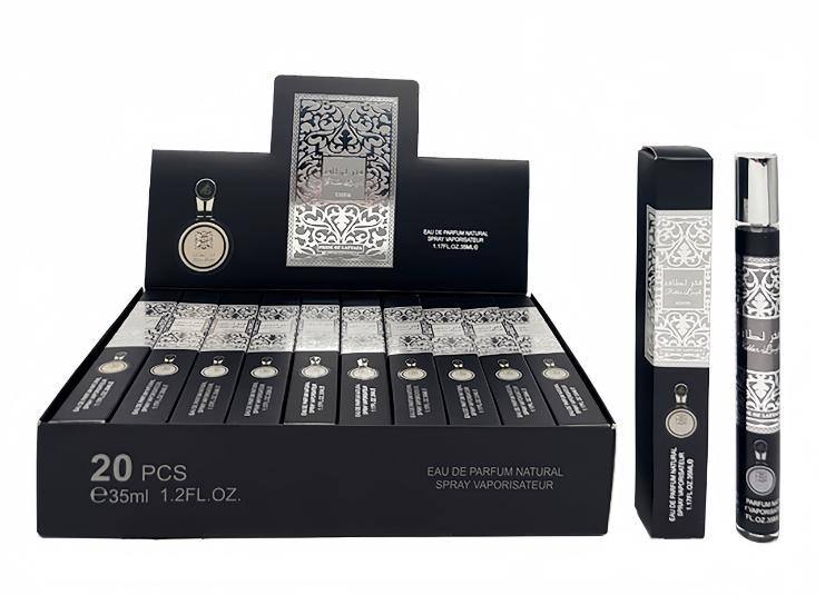 Perfume box

20 pc inside

80 dhs 

full box🎁🎁🎁

Zain254
♥️♥️♥️