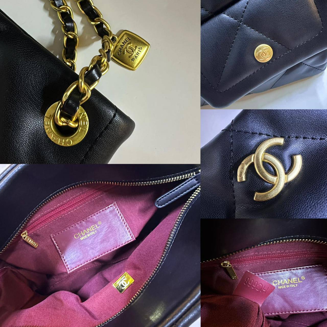 CHANEL NEW CAME 
HIGH QUALITY 
110 dhs🇦🇪🇦🇪
Size:38cm

Zain295
♥️♥️♥️