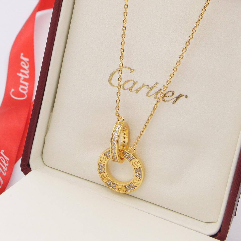 CARTIER NECKLACE
MASTER 💫✨
65 DHS✅
WITH NORMAL BOX AND PAPER BAG🎁🛍️

Zain89
♥️♥️♥️