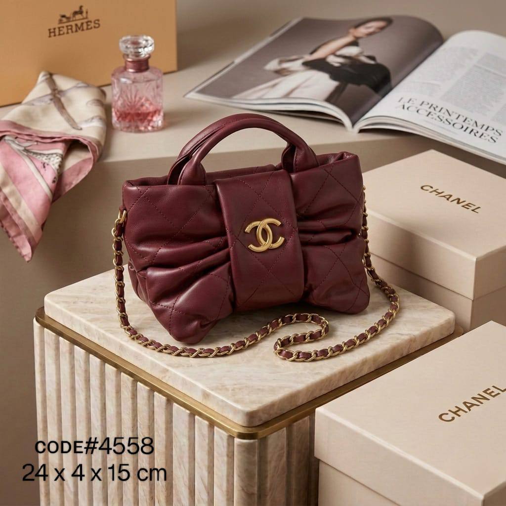 CHANEL ᴍɪɴɪ ʙᴏᴡ
sʜɪɴʏ ʟᴀᴍʙsᴋɪɴ ᴍᴀᴛᴇʀɪᴀʟ
ɢᴏʟᴅ ʜᴀʀᴅᴡᴀʀᴇ
ɢᴏʟᴅ ᴄʜᴀɪɴ ʙᴇʟᴛ sᴛʀᴀᴘ
sɪᴢᴇ : 24 cm

75 dhs✅

Zain31
♥️♥️♥️