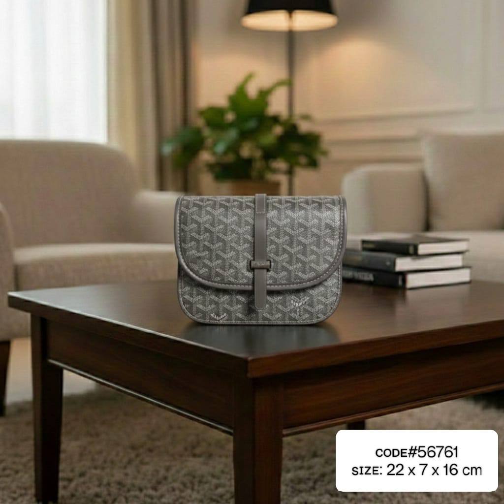 GOYARD ʙᴇʟᴠᴇᴅᴇʀᴇ
ᴍᴇssᴇɴɢᴇʀ ғʟᴀᴘ ʙᴀɢ
ɢᴏʏᴀʀᴅɪɴᴇ ᴄᴏᴀᴛᴇᴅ ᴄᴀɴᴠᴀs
ʟᴇᴀᴛʜᴇʀ ᴛʀɪᴍ
ᴡɪᴛʜ ʟᴏɴɢ ʙᴇʟᴛ sᴛʀᴀᴘ
sɪᴢᴇ: 22 cm

60 dhs✅

Zain31
♥️♥️♥️