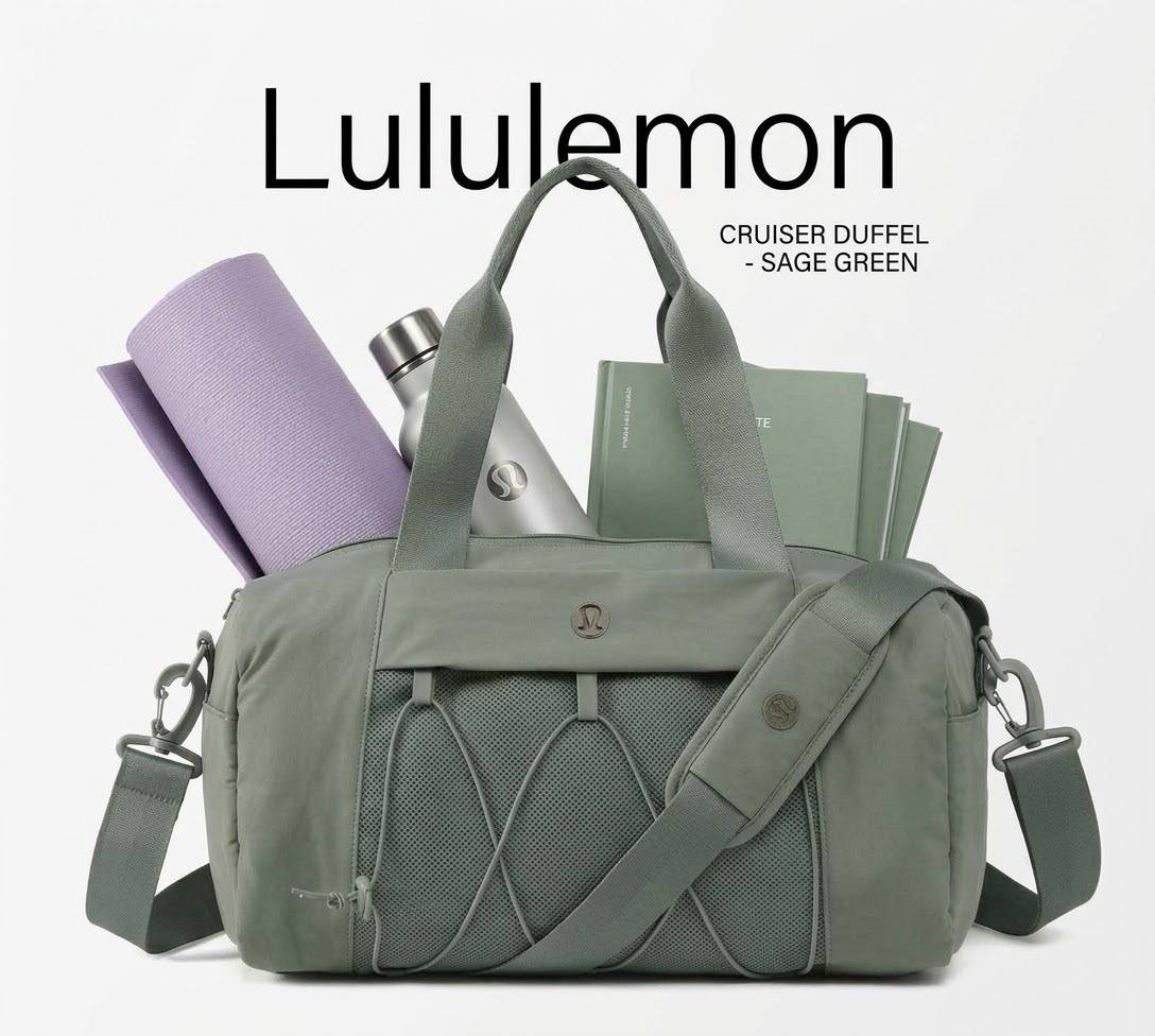 LULULEMON BAG

GOOD QUALITY 
80 dhs🇦🇪🇦🇪🇦🇪

SIZE: 38:30:21
Zain40
♥️♥️♥️