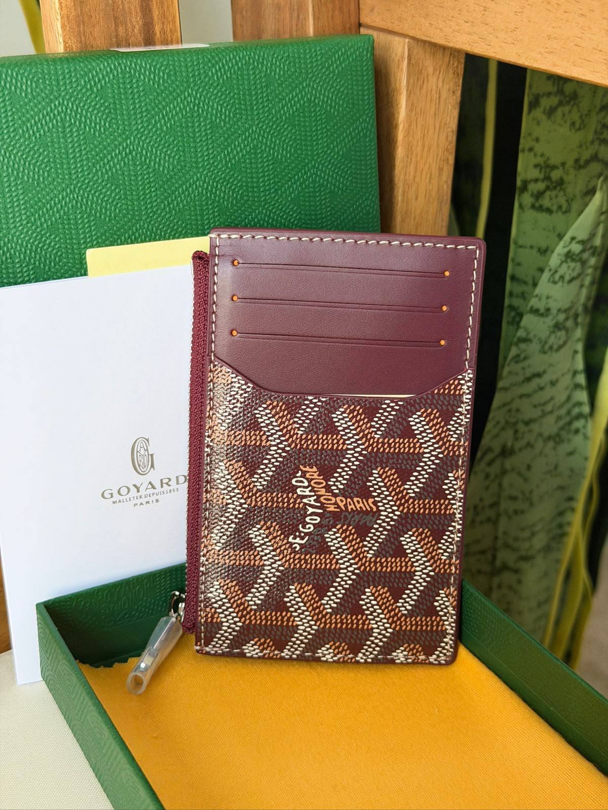 GOYARD
Super Master Quality
Original Packing🎁
Passport cover & Card Holder


For Price 👇 WhatsApp✅
0568585901 
0507557372
0552275751 Owner Zain 👌

Zain321
♥️♥️♥️