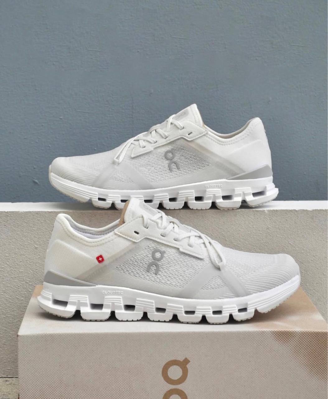 On Running Cloud X 4 AD White Wolf ，
Size 36-45 ，
230 dhs🌺

Zain18
♥️♥️♥️