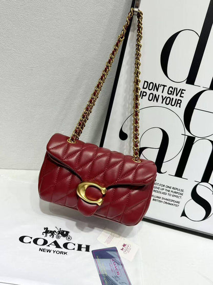 COACH 
NEW CAME GOOD QUALITY 

WITH BOX 
🎁🎁🎁

110 dhs❣️
Size: 22cm

Zain39
♥️♥️♥️