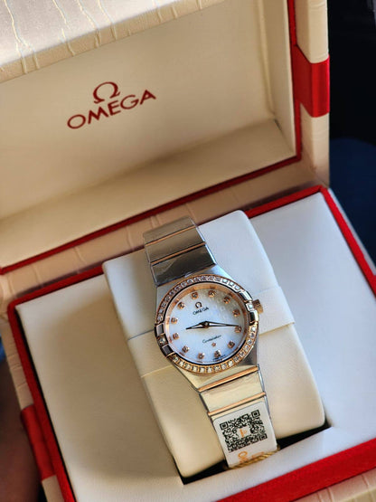 Omega watch for ladies 
good quality 
190 dhs❣️

Zain59
♥️♥️♥️