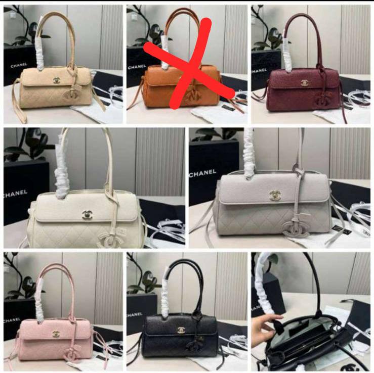 CHANEL
Shopping and Bowling Bags
Master quality
30cm 

with box
🎁🎁🎁

360 dhs✅

Zain95
♥️♥️♥️