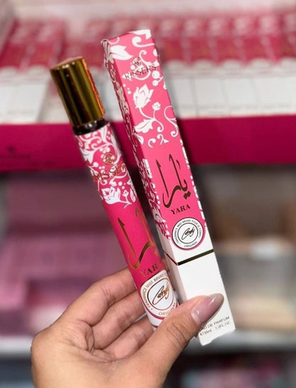 Yara

35 ml collection 

1 pc 15 dhs

Full box 20 pc coming 
125 dhs. 🇦🇪🇦🇪🇦🇪

Zain60
♥️♥️♥️