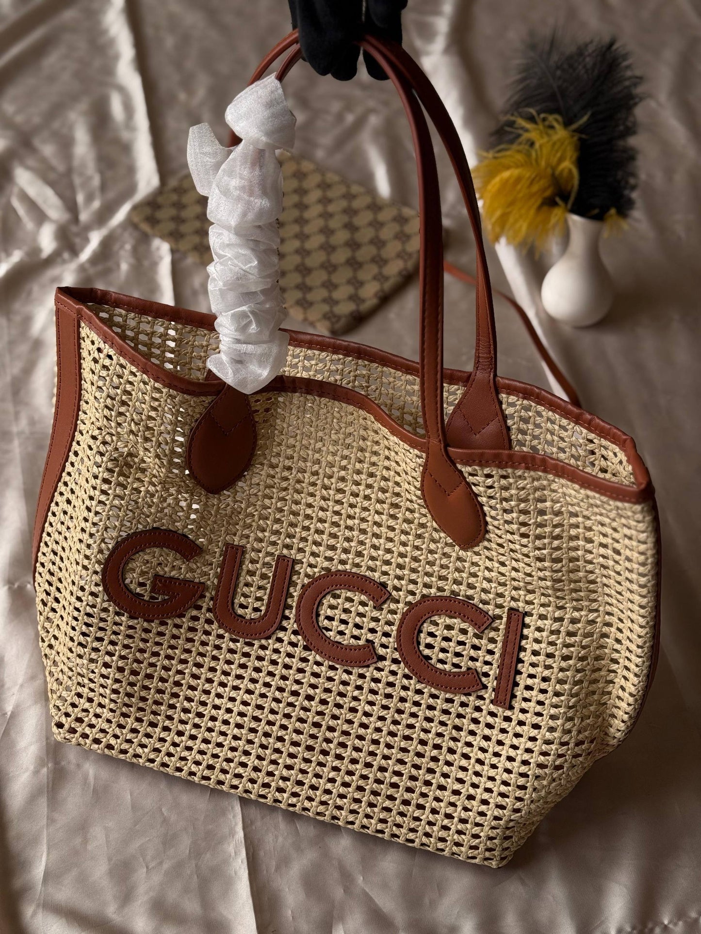GUCCI
31cm
340 dhs❣️
Top quality

Zain167
♥️♥️♥️