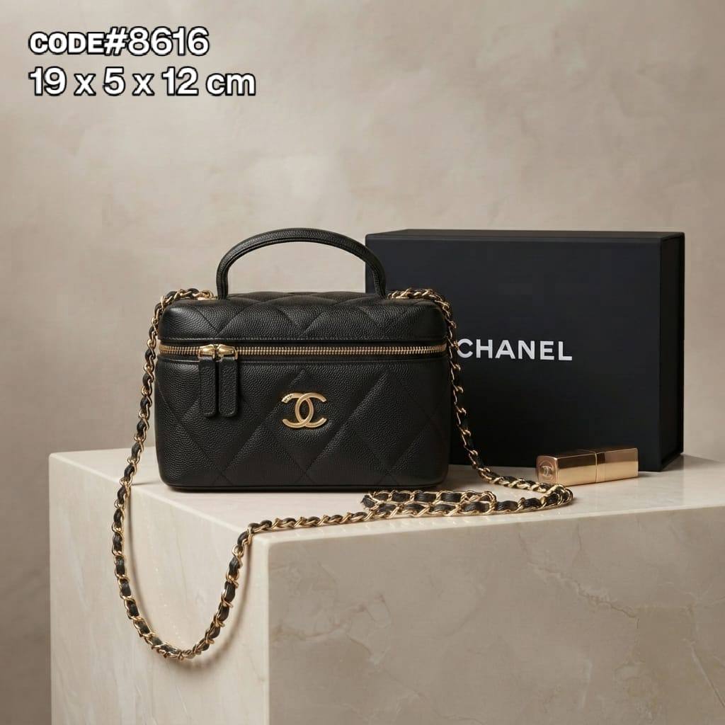 CHANEL ᴠᴀɴɪᴛʏ ᴄʟᴜᴛᴄʜ ᴛᴏᴘ ʜᴀɴᴅʟᴇ ʙᴀɢ ᴡɪᴛʜ ɢᴏʟᴅ ʟᴏɴɢ ᴄʜᴀɪɴ sᴛʀᴀᴘ sɪᴢᴇ : 19 cm WITH BOX
80 dhs🇦🇪🇦🇪


Good material quality 

Zain31
♥️♥️♥️