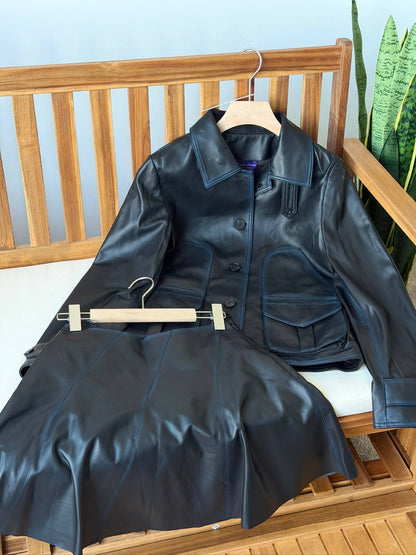 RALPH LAUREN 
VIP QUALITY 

    💯 % lambskin

Size : 36-38-40-42

2100 dhs🇦🇪🇦🇪

Zain287
♥️♥️♥️