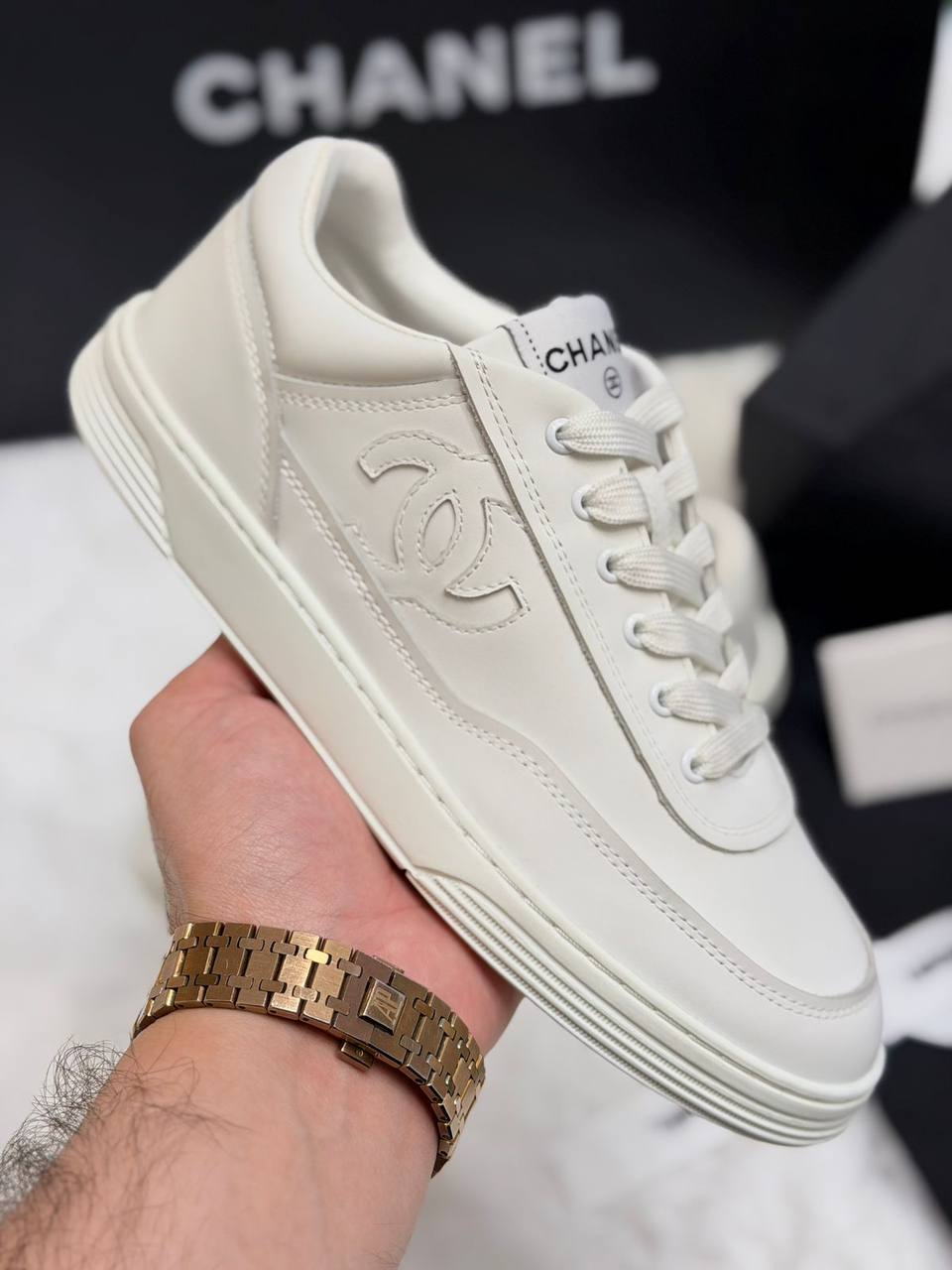 CHANEL
💎 _*VIP QUALITY +A*_ 💎
Size 37 To 41
490 dhs✅

Zain292
♥️♥️♥️