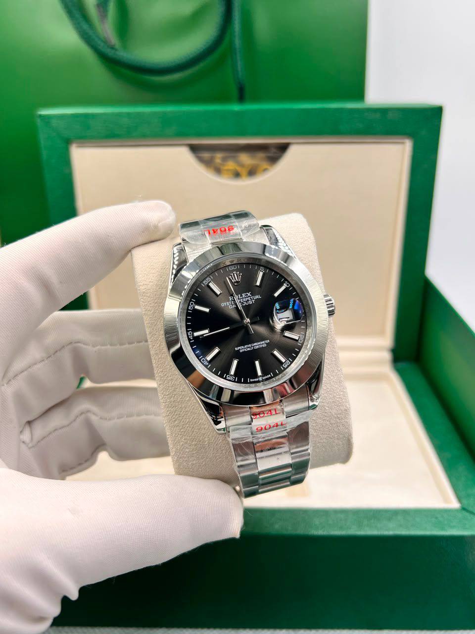 Rolex
Master
190 dhs✅
Automatic 
41mm 

Zain85
♥️♥️♥️