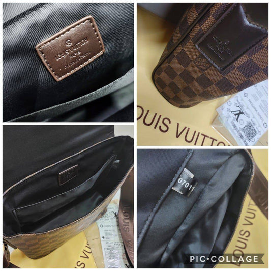 LV
FOR MEN SLING BAG GOOD QUALITY 

WITH BOX 
🎁🎁🎁

100 dhs🪙🖤

Zain39
♥️♥️♥️