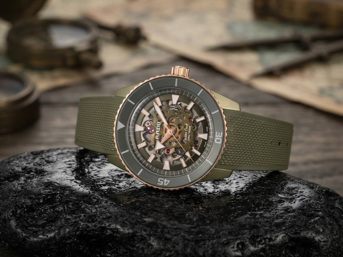 Rado Captain Cook
Good quality

Automatic

 350 dhs🇦🇪🇦🇪🇦🇪

Zain29
♥️♥️♥️