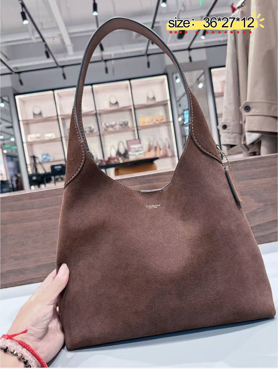 ✨✨NEW COACH BROOKLYN✨✨
95 dhs🪙🌨️

Zain38
♥️♥️♥️