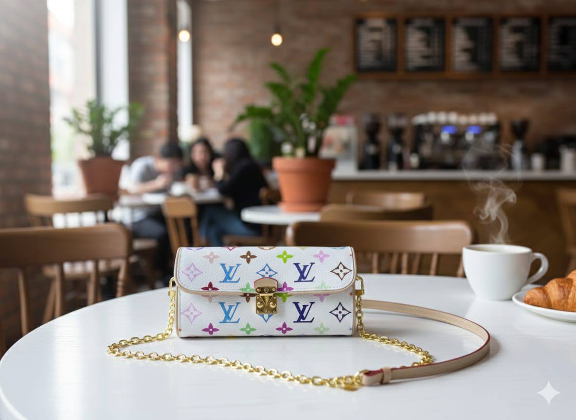 LV
ᴘᴏᴜᴄʜᴇᴛᴛᴇ ᴄᴀᴍɪʟʟᴇ
ɢᴏʟᴅ ᴄʜᴀɪɴ ᴀᴅᴊᴜsᴛᴀʙʟᴇ 
ʀᴇᴍᴏᴠᴀʙʟᴇ ᴄʜᴀɪɴ 
ᴡɪᴛʜ sᴍᴀʟʟ ʙᴇʟᴛ sᴛʀᴀᴘ
ᴡɪᴛʜ sᴍᴀʟʟ ᴄʜᴀɪɴ
sɪᴢᴇ: 20.5 x 11 x 6 cm
ᴡɪᴛʜ BOX
🎁🎁🎁

95 dhs🪙💚

Zain31
♥️♥️♥️