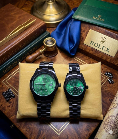 Rolex couple Set👫
 Battery

90 dhs🇦🇪🇦🇪

Zain29
♥️♥️♥️