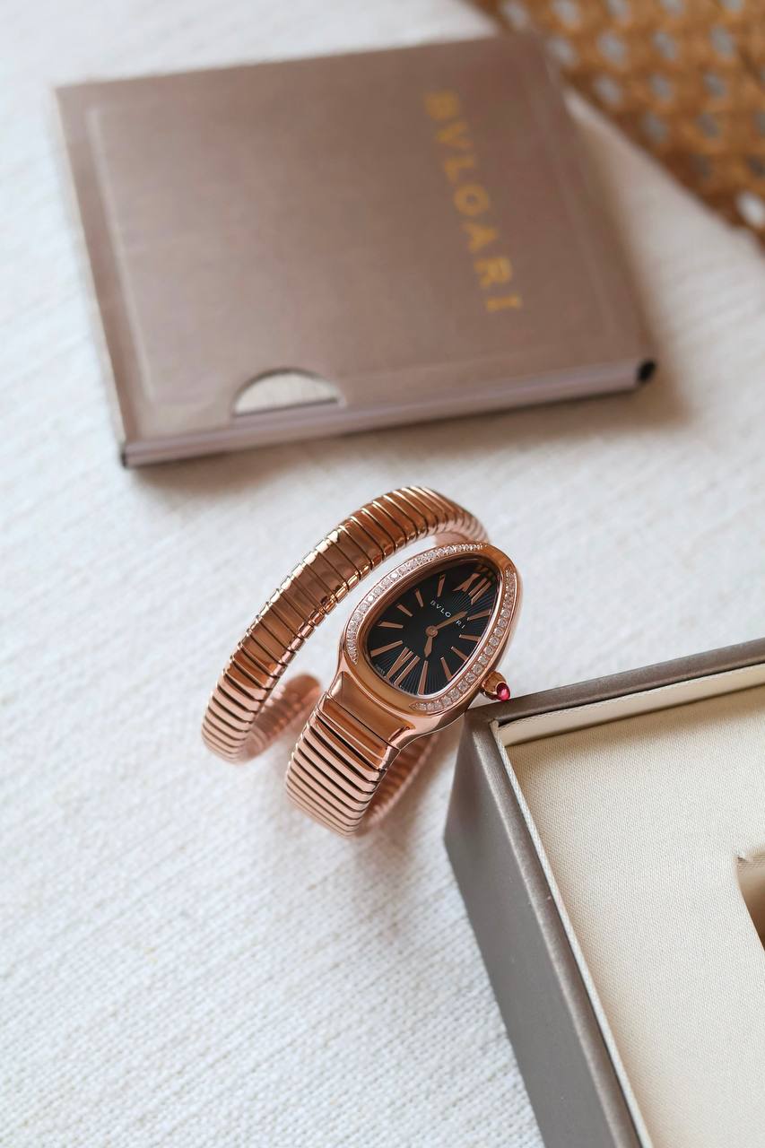 Bulgari 🐍 
Serpenti Tubogas
35mm 
Quartz 🔋
vip 👒
For Price 👇 WhatsApp✅
0568585901 
0507557372
0552275751 Owner Zain 👌

Zain236
♥️♥️♥️