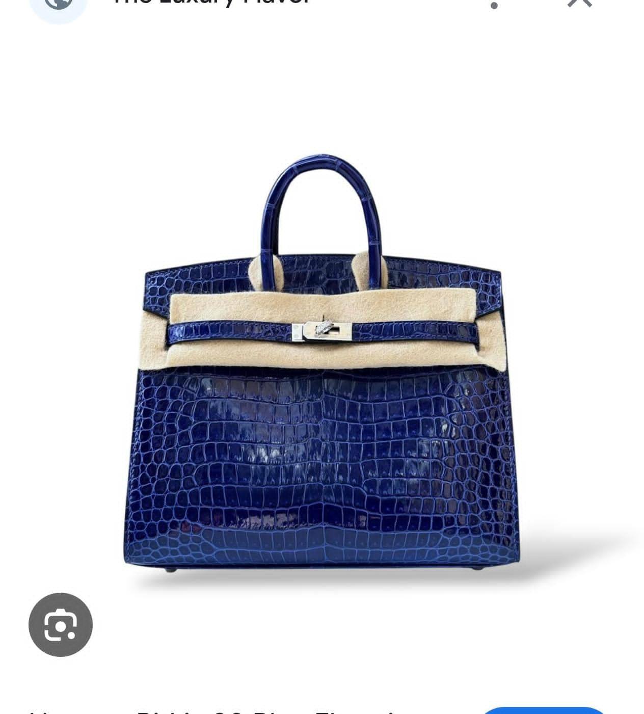 Hermes
GOOD QUALITY 
120 dhs✅
SIZE 30CM

Zain200
♥️♥️♥️