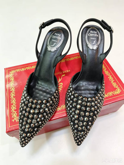 NEW CAME🥰
Rene Caovilla Heels
GOOD QUALITY
130 dhs🇦🇪🇦🇪
SIZE: 36 TO 41

Zain40
♥️♥️♥️
