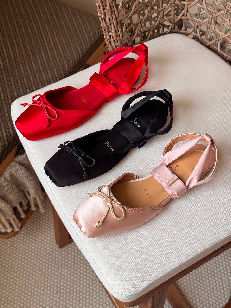Christian LOUBOTIN
✨ new Collection
👠 36–41
💎 Premium Quality
🔥 Super Master
450 dhs🇦🇪🇦🇪

Zain198
♥️♥️♥️
