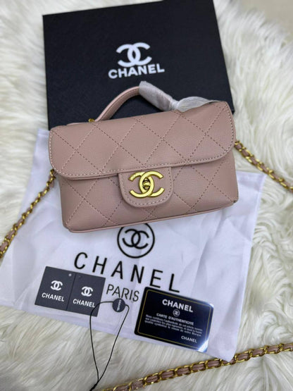 🌟 Chanel 25K
1️⃣ First quality +🎁
Size : 20 * 15 cm

90 dhs🪙🌨️

with box 
🎁🎁🎁

Zain115
♥️♥️♥️