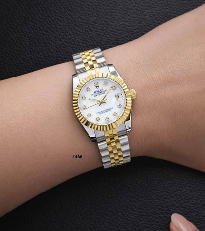 ROLEX FOR WOMEN 
AUTOMATIC 31MM

180 dhs❣️

Zain58
♥️♥️♥️