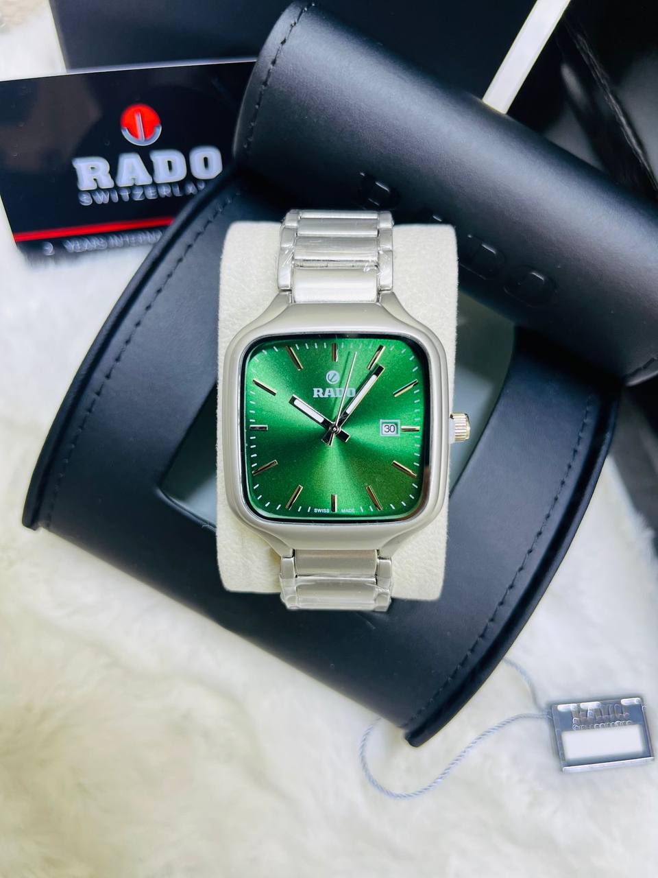 Rado Men
*Battery*
65 dhs💓

Zain29
